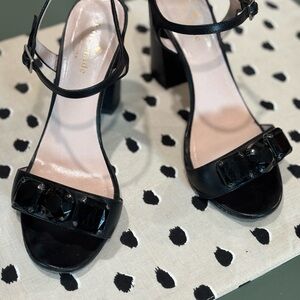 Kate Spade Black Heeled Sandals